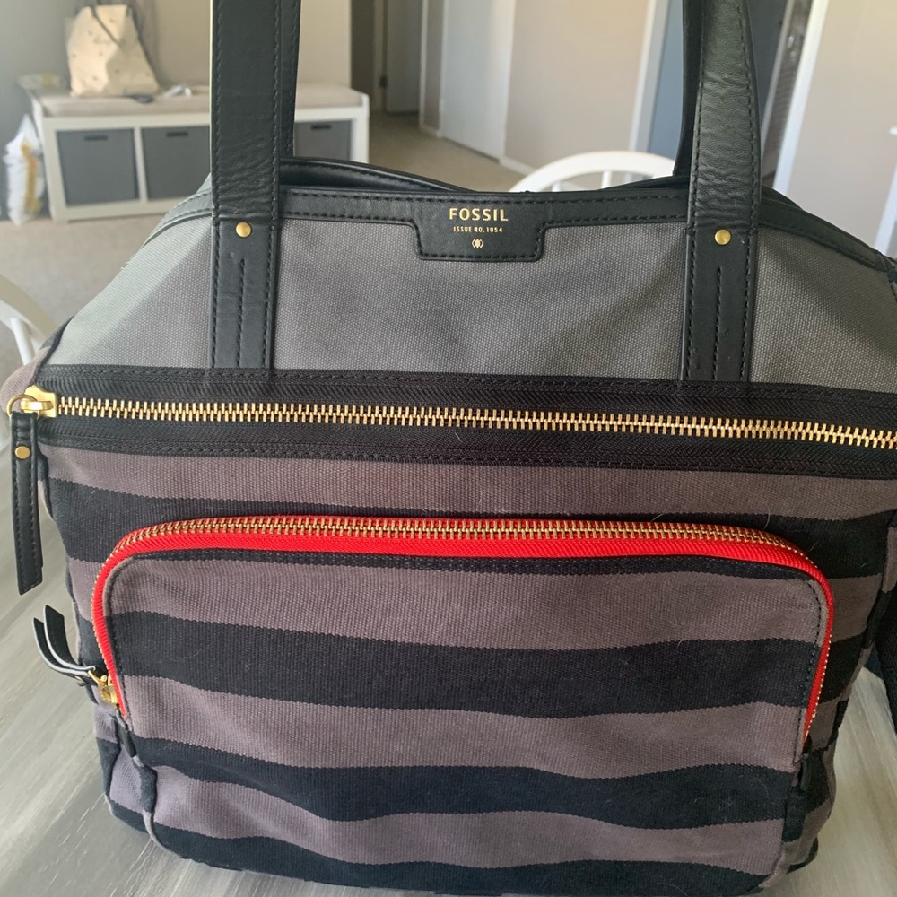 Fossil Satchel/Crossbody